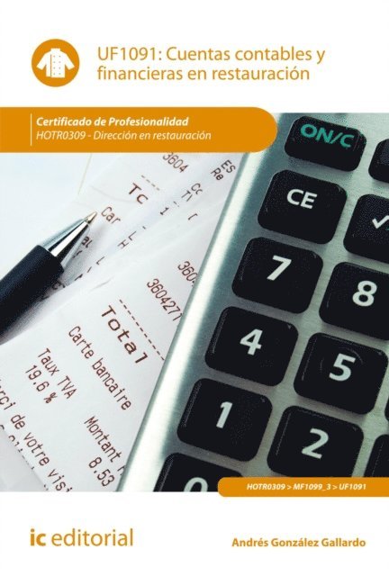 Cuentas contables y financieras en restauracion. HOTR0309
