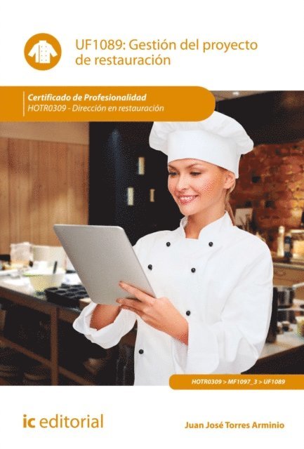 Gestion del proyecto de restauracion. HOTR0309