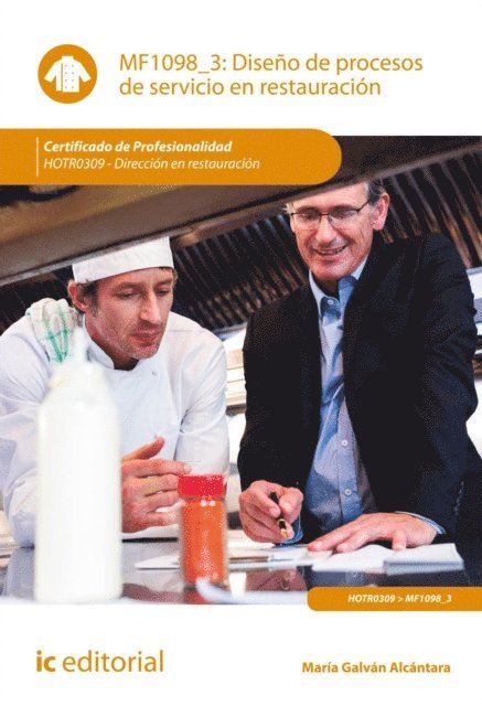 Diseno de procesos de servicio en restauracion. HOTR0309