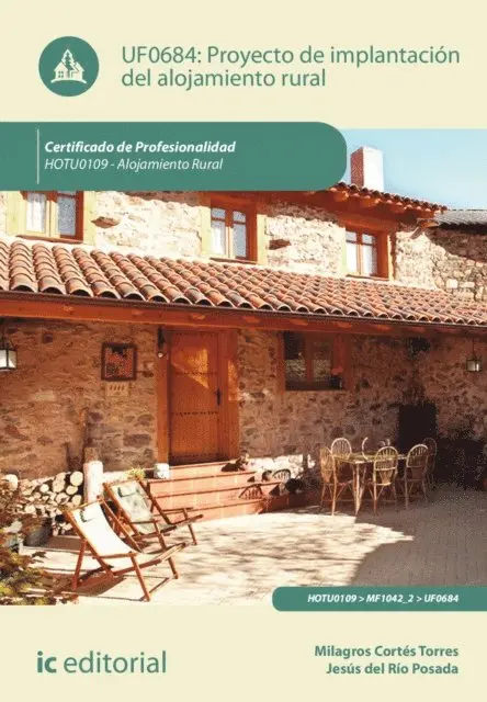 Proyecto de implantacion del alojamiento rural. HOTU0109