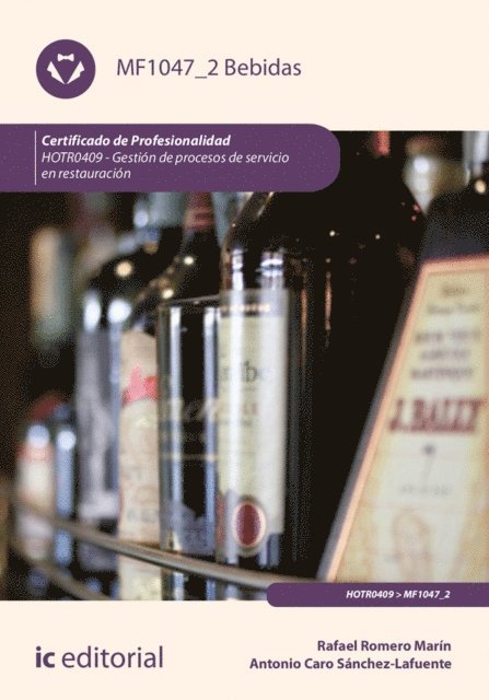 Bebidas. HOTR0409