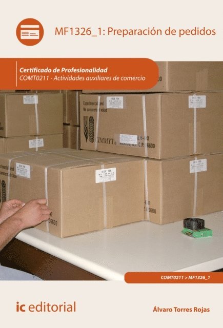 Alvaro Torres Rojas - Preparación de pedidos. COMT0211, E-bok