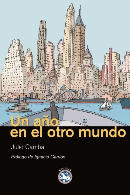 Julio Camba - Un año en el otro mundo, E-bok