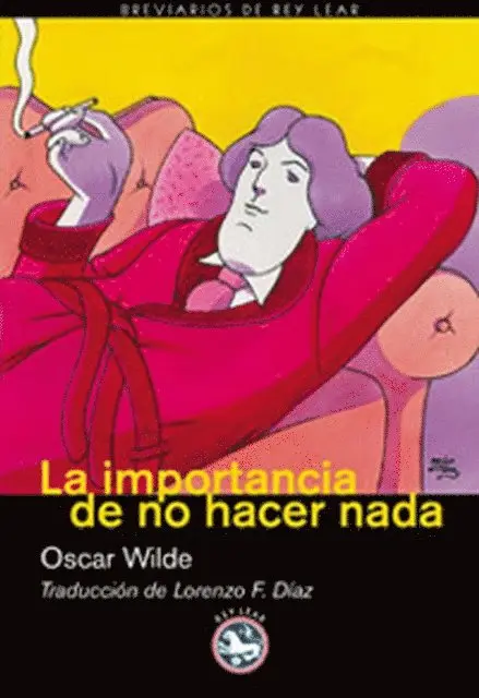 Oscar Wilde - La importancia de no hacer nada, E-bok. Tillgänglighet: Lägg i varukorg