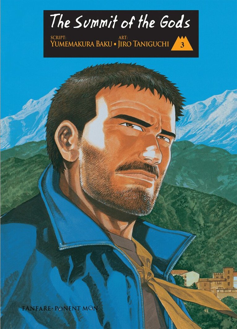 Jiro Taniguchi, Yumemakura Baku - Summit of the Gods Vol.3, Häftad