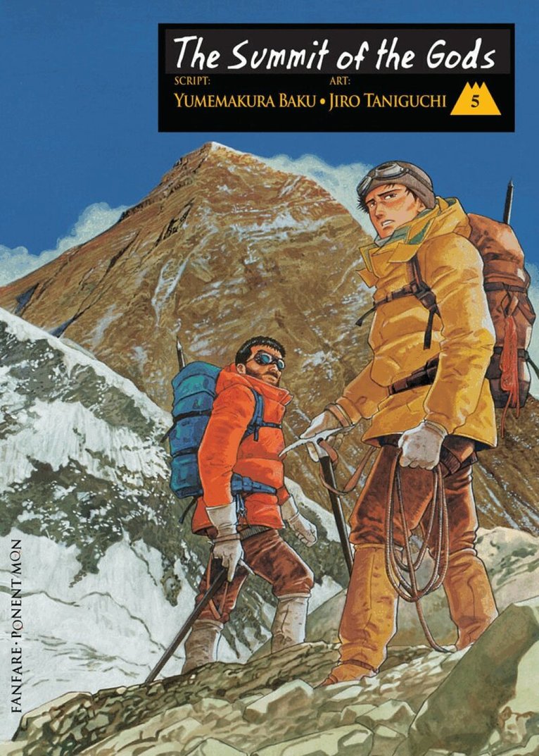 Jiro Taniguchi, Yumemakura Baku - Summit of the Gods, The: Volume 5, Häftad