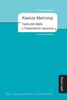 Teoría del objeto y Presentación personal, Häftad