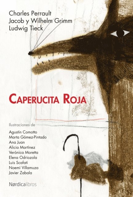 Wilhelm Grimm, Ludwig Tieck, Jacob Grimm, Charles Perrault - Caperucita Roja, E-bok
