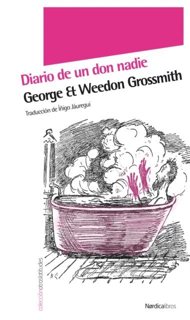 Weedon Grossmith, George Grossmith - Diario de un don nadie, E-bok
