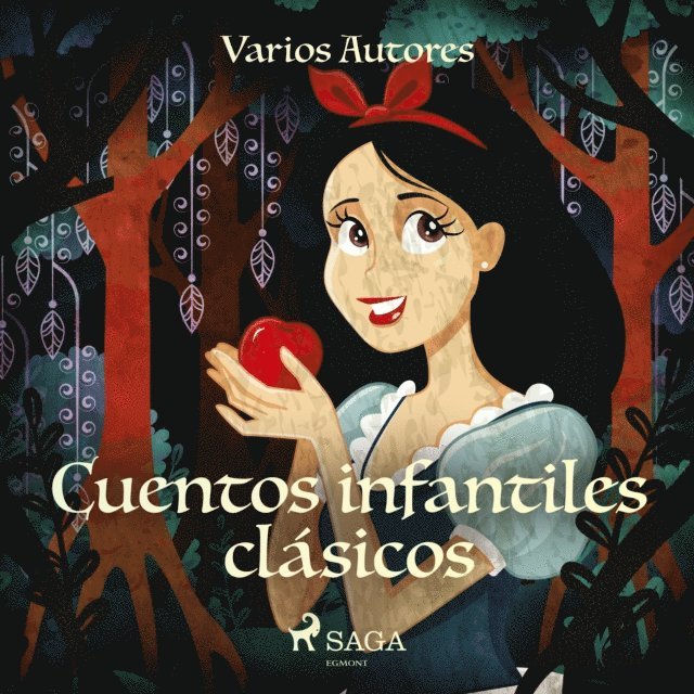 autores - Cuentos infantiles clásicos, Ljudbok