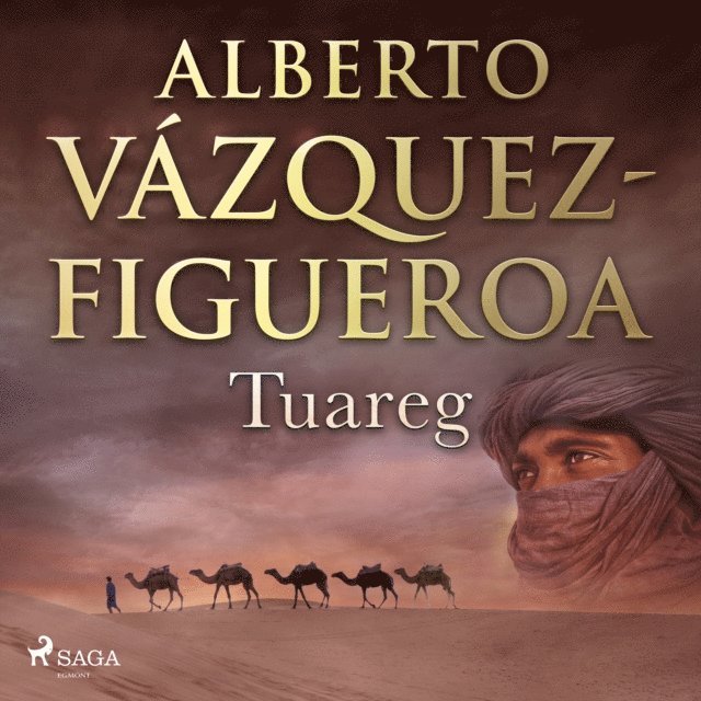 Alberto Vazquez Figueroa - Tuareg, Ljudbok