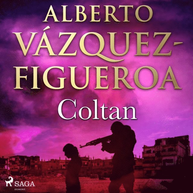 Alberto Vazquez Figueroa - Coltan, Ljudbok