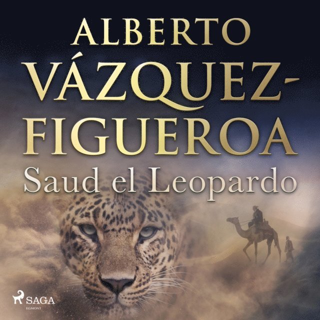 Alberto Vazquez Figueroa - Saud el Leopardo, Ljudbok