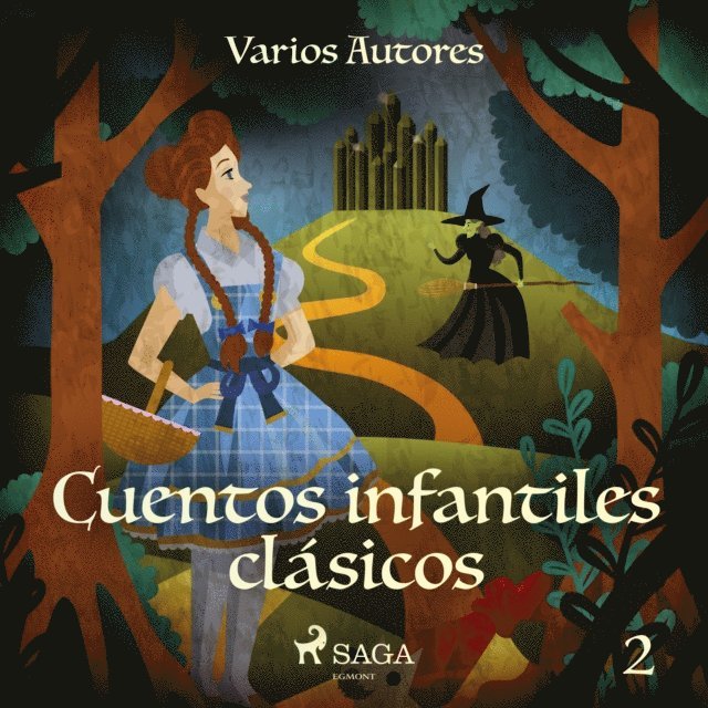 autores - Cuentos infantiles clásicos 2, Ljudbok