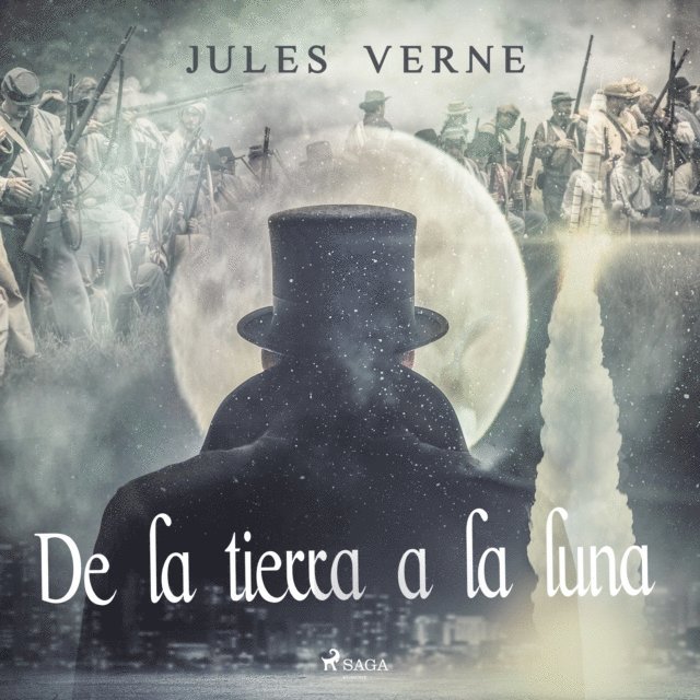 Verne - De la tierra a la luna, Ljudbok