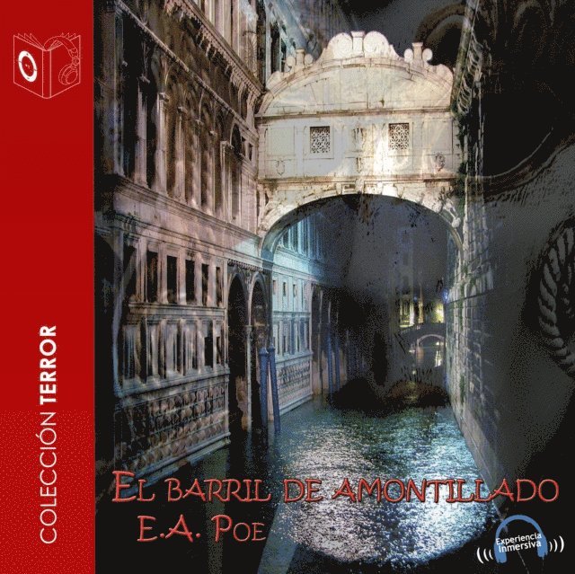 Poe - El barril amontillado - Dramatizado, Ljudbok