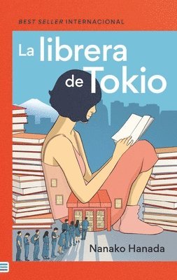 Nanako Hanada - Librera de Tokio, La, Häftad