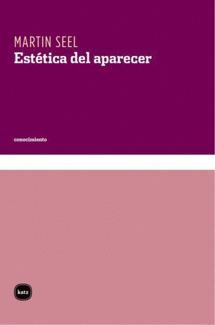 Martin Seel - Estetica del aparecer, E-bok