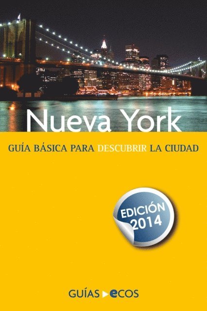 Ecos Travel Books - Nueva York, E-bok