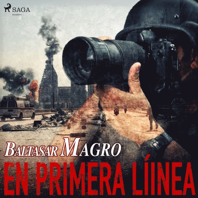 Magro - En primera línea, Ljudbok