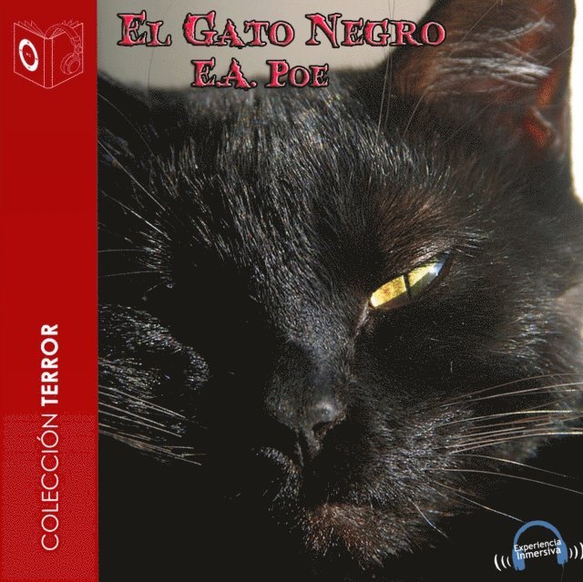 Poe - El gato negro - Dramatizado, Ljudbok