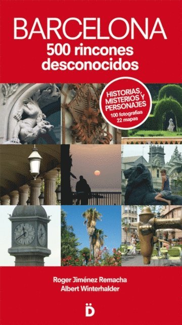 Roger Jimenez Remacha - Barcelona 500 rincones desconocidos, E-bok. Tillgänglighet: Lägg i varukorg
