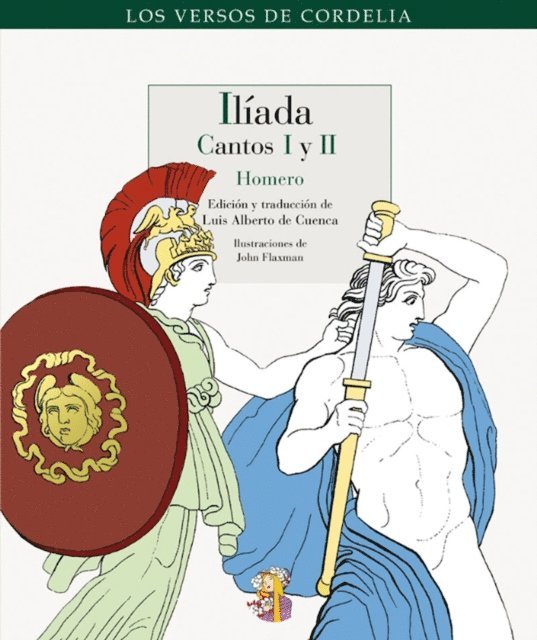 Homero, Luis Alberto de Cuenca y Prado - Ilíada, E-bok