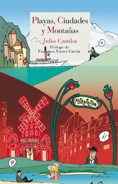Julio Camba - Playas, ciudades y montañas, E-bok