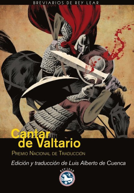Luis Alberto De Cuenca y Prado - Cantar de Valtario, E-bok