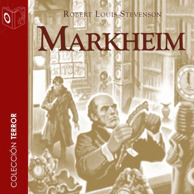 Stevenson - Markheim - Dramatizado, Ljudbok