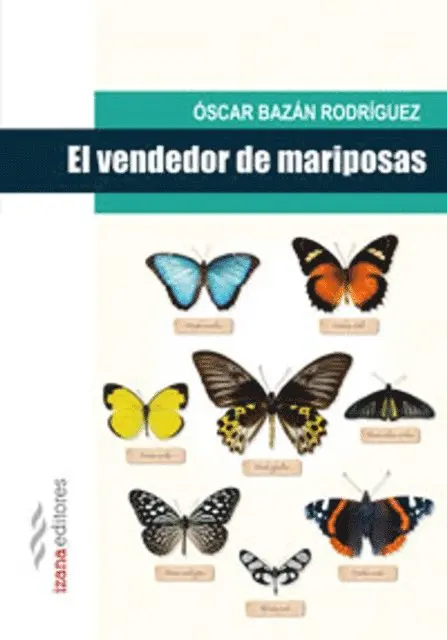 Oscar Bazan - El vendedor de mariposas, E-bok. Tillgänglighet: Lägg i varukorg