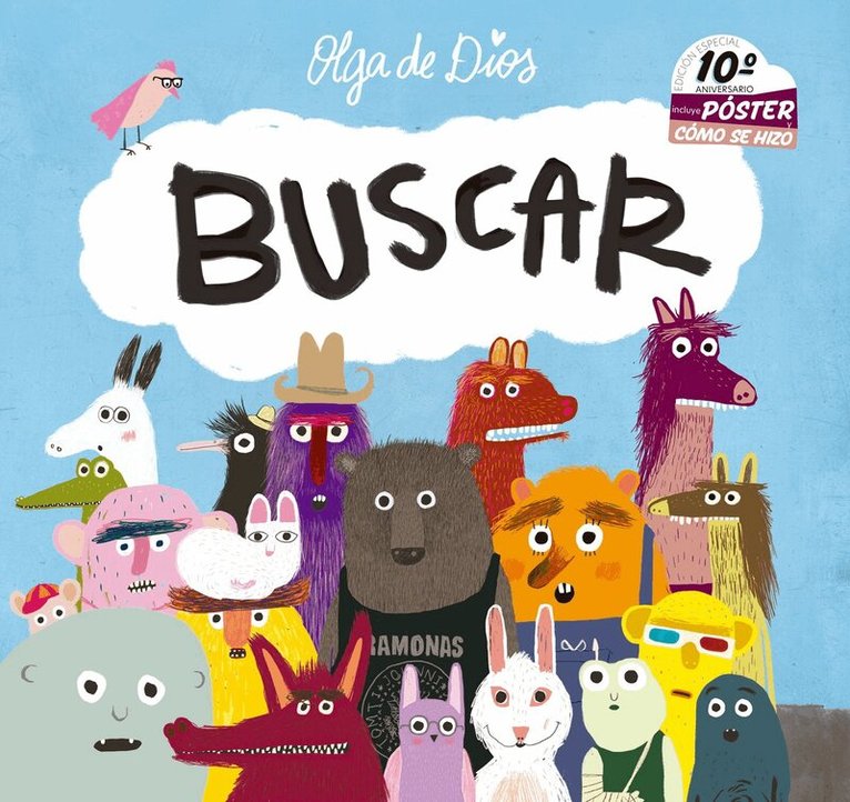 Olga de Dios - Buscar, Inbunden