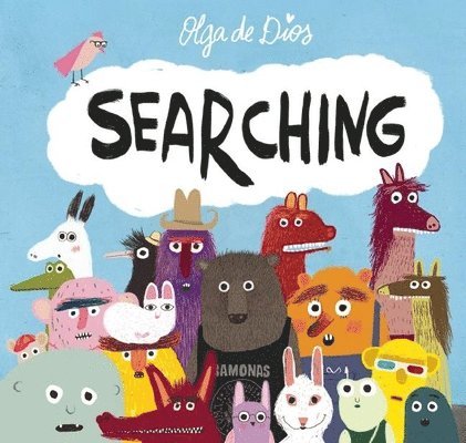 Olga de Dios - Searching, Inbunden