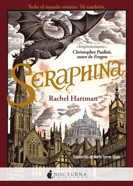 Rachel Hartman - Seraphina, E-bok