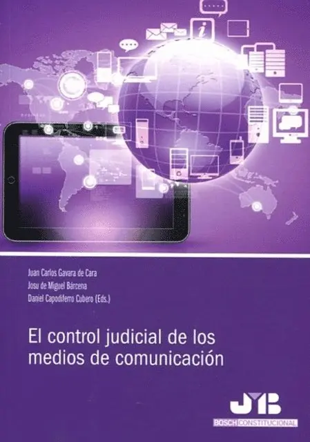 Juan Carlos Gavara de Cara - El control judicial de los medios de comunicación, E-bok. Tillgänglighet: Lägg i varukorg