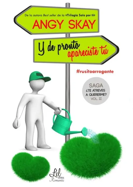 Angy Skay - Y de pronto apareciste tú, E-bok. Tillgänglighet: Lägg i varukorg