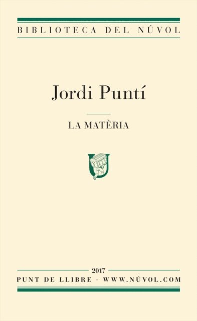 Jordi Punti - La matèria, E-bok