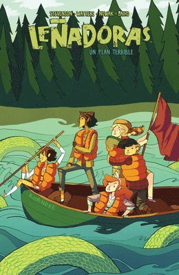 ND Stevenson, Shannon Waters - Leñadoras. Un Plan Terrible / Lumbarjanes. a Terrible Plan, Häftad. Tillgänglighet: Lägg i varukorg
