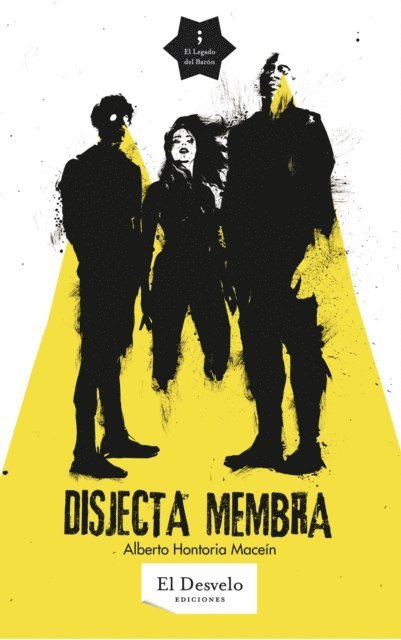 Alberto Hontoria Macein, Javier Fernandez Rubio - Disjecta membra, E-bok