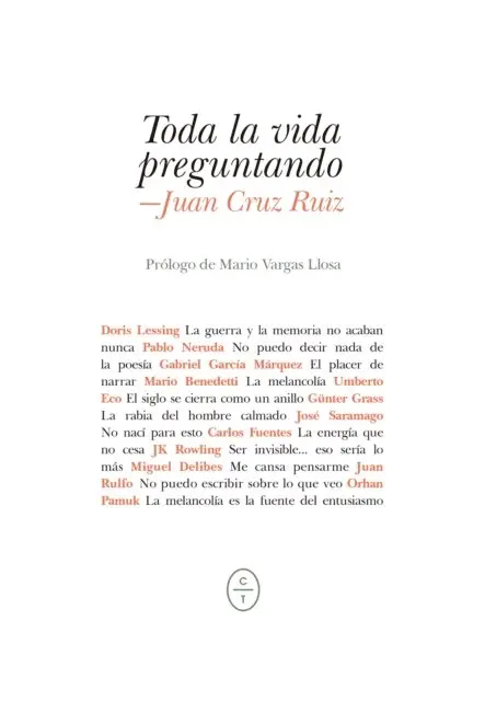 Juan Cruz Ruiz - Toda la vida preguntando, E-bok. Tillgänglighet: Lägg i varukorg
