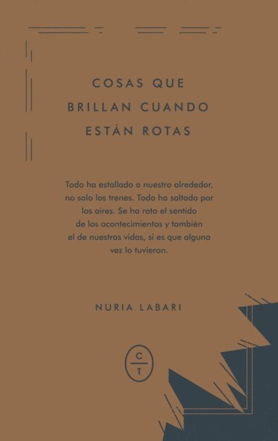 Nuria Labari - Cosas que brillan cuando están rotas, E-bok