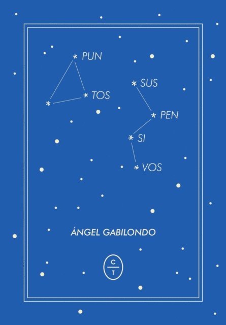 Angel Gabilondo - Puntos Suspensivos, E-bok