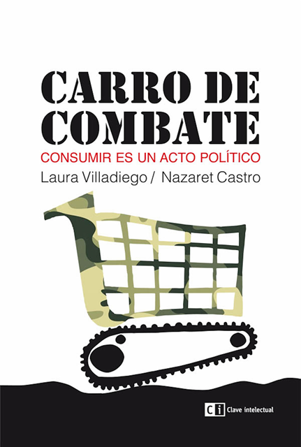 Nazaret Castro, Laura Villadiego - Carro de combate, E-bok
