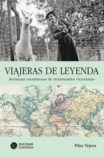 Pilar Tejera Osuna - Viajeras de leyenda, E-bok