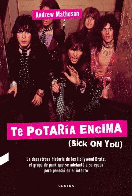 Andrew Matheson - Te potaría encima, E-bok