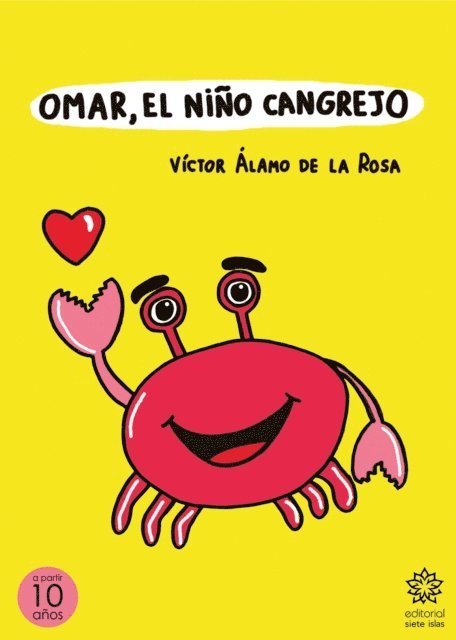 Victor Alamo de la Rosa - Omar el niño cangrejo, E-bok