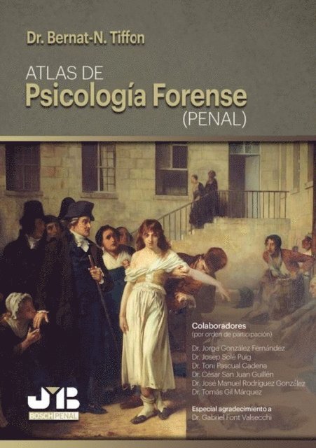 Bernat-N. Tiffon - Atlas de Psicología Forense (Penal), E-bok. Tillgänglighet: Lägg i varukorg