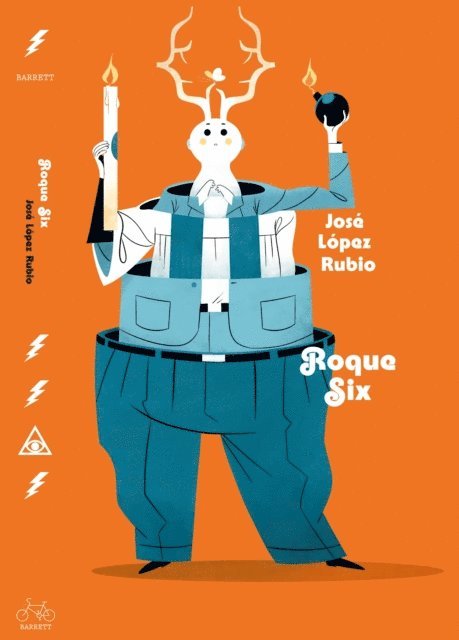 Jose Lopez Rubio - Roque Six, E-bok