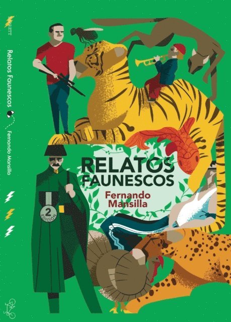Fernando Mansilla - Relatos faunescos, E-bok
