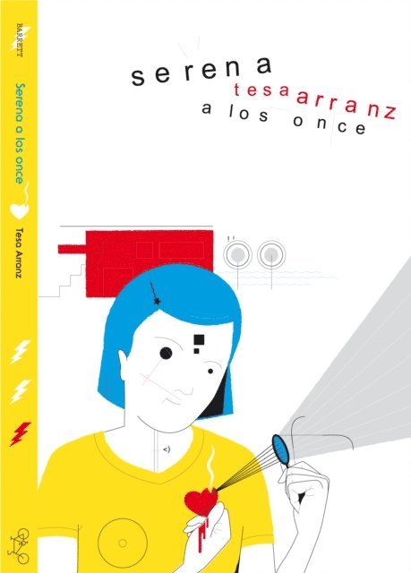 Tesa Arranz - Serena a los once, E-bok